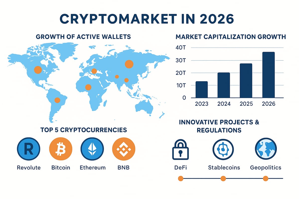 De Stand van Zaken: Cryptomunten in 2026
