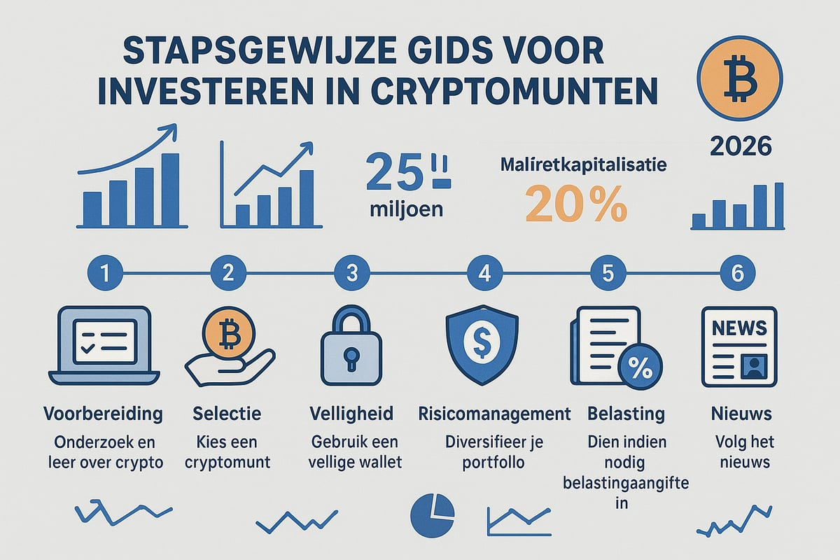 Praktische Handleiding: Investeren in Cryptomunten in 2026