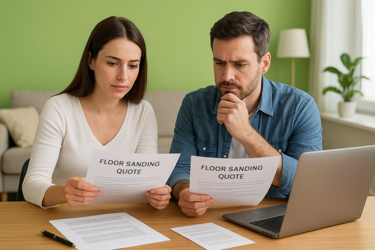 Astuces pour Réduire le Coût du Sablage de Plancher en 2025