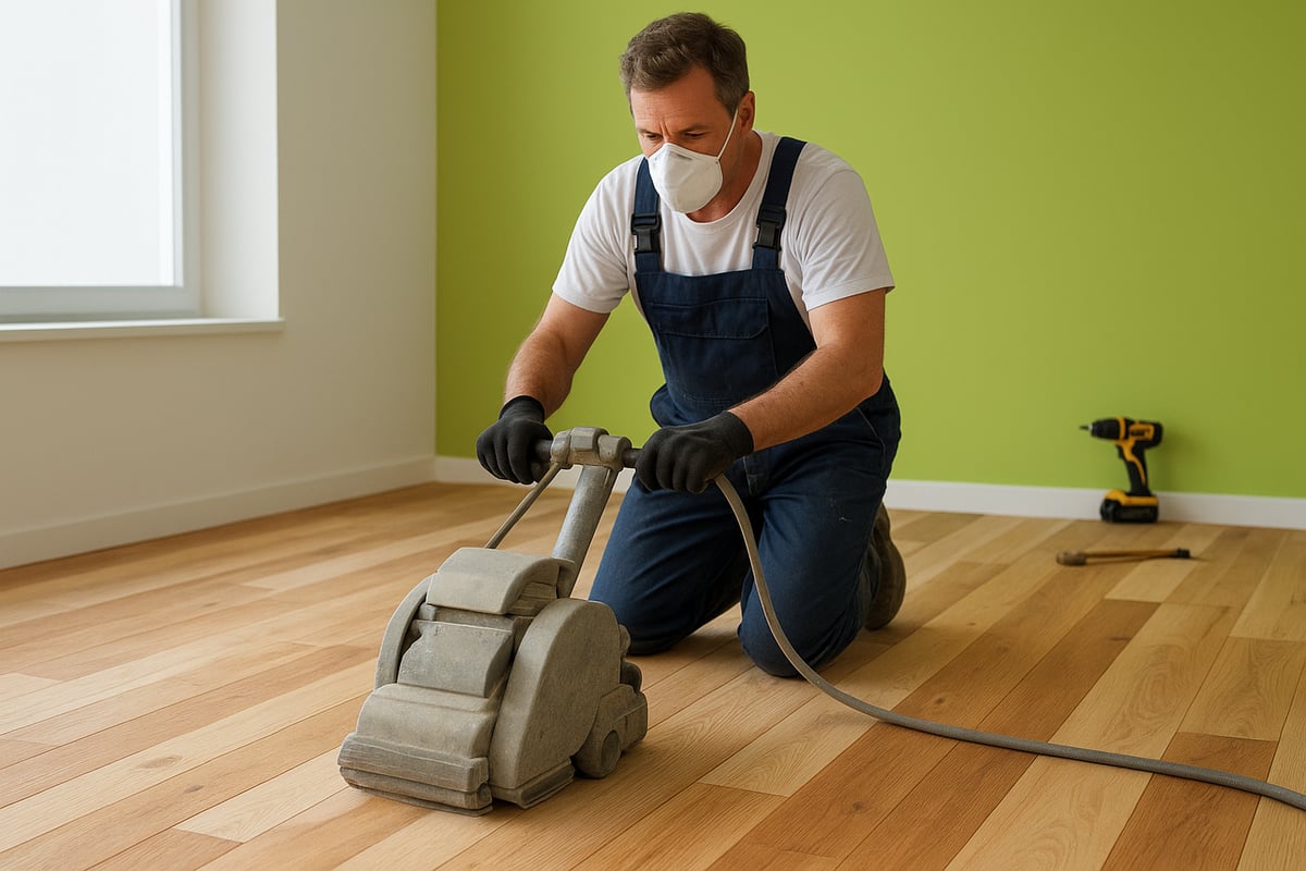 Les Facteurs qui Influencent le Coût du Sablage de Plancher en 2025