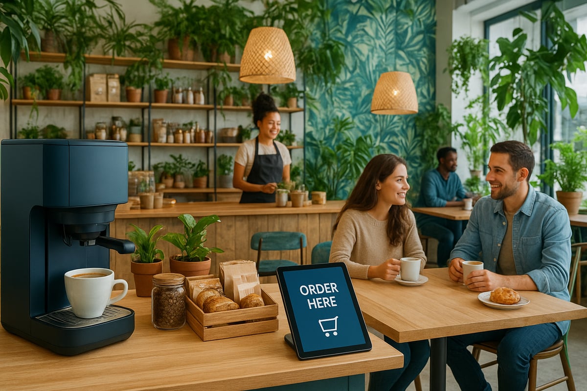 Die wichtigsten Trends in der Gastro Cafe Szene 2025