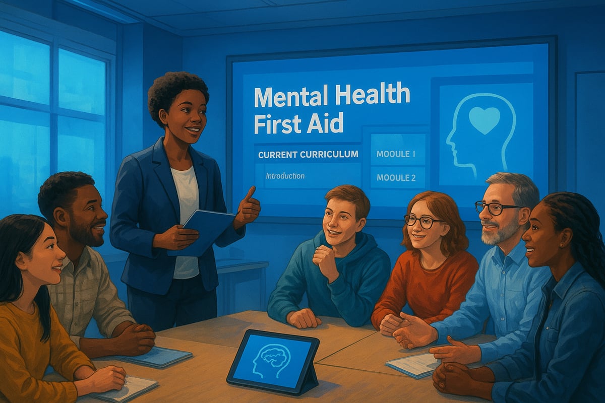 What’s New in Mental Health First Aid for 2025?