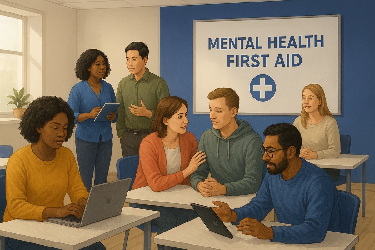 Understanding Mental Health First Aid: What & Why