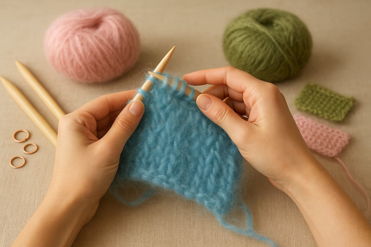 Step-by-Step Guide: Knitting and Crocheting with Chunky Mohair Yarn