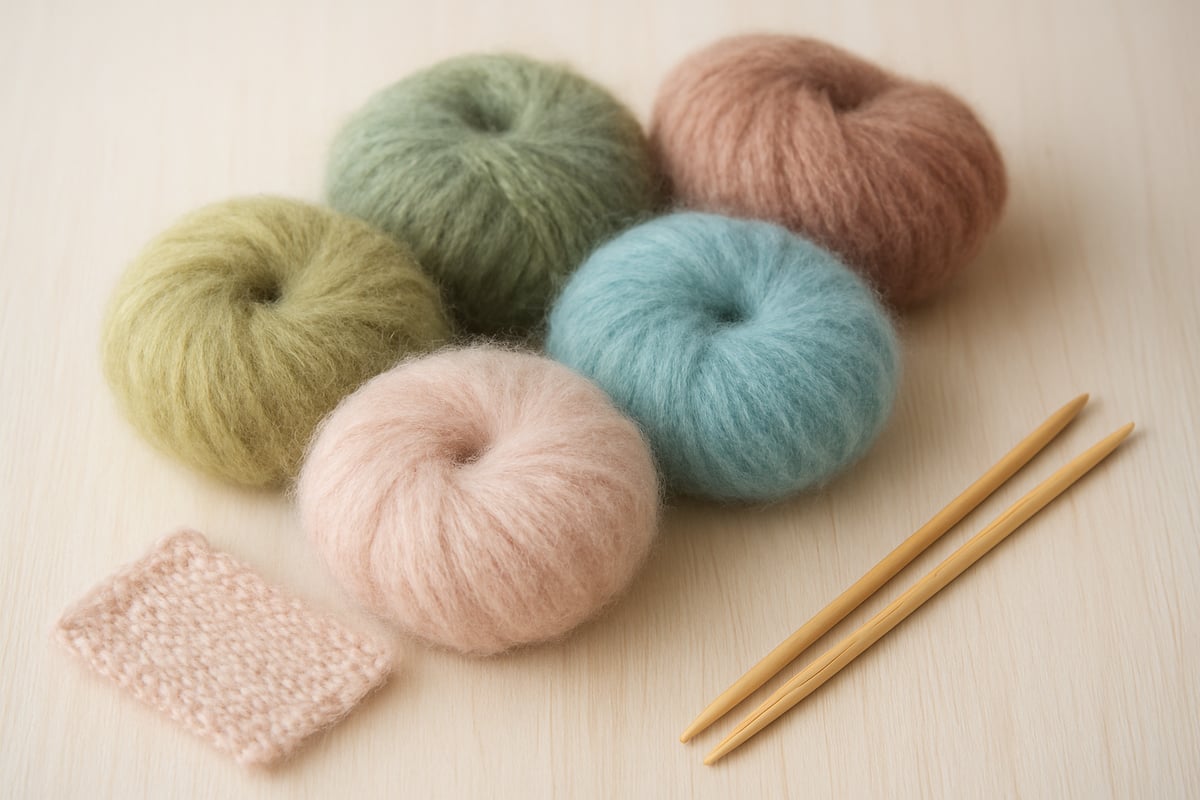 What is Chunky Mohair Yarn?