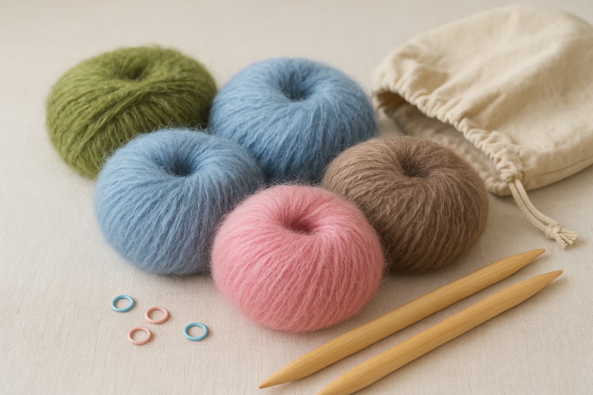 How to Choose the Best Chunky Mohair Yarn