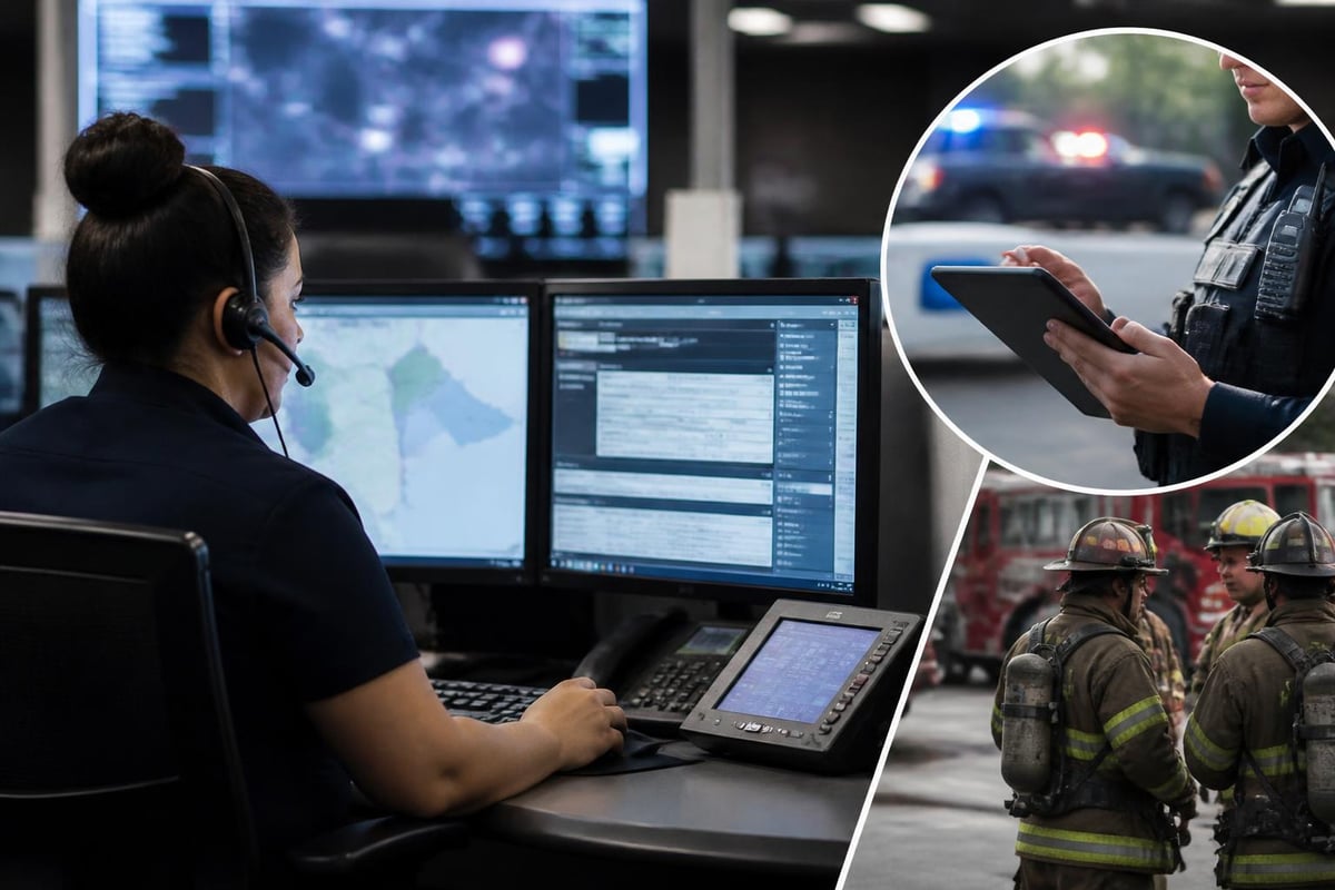 Emergency communication integration