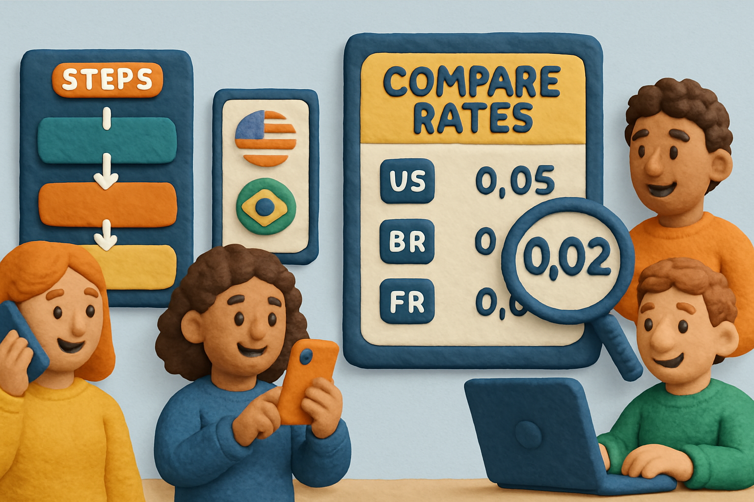 Step-by-Step: How to Check and Compare Rebtel Rates