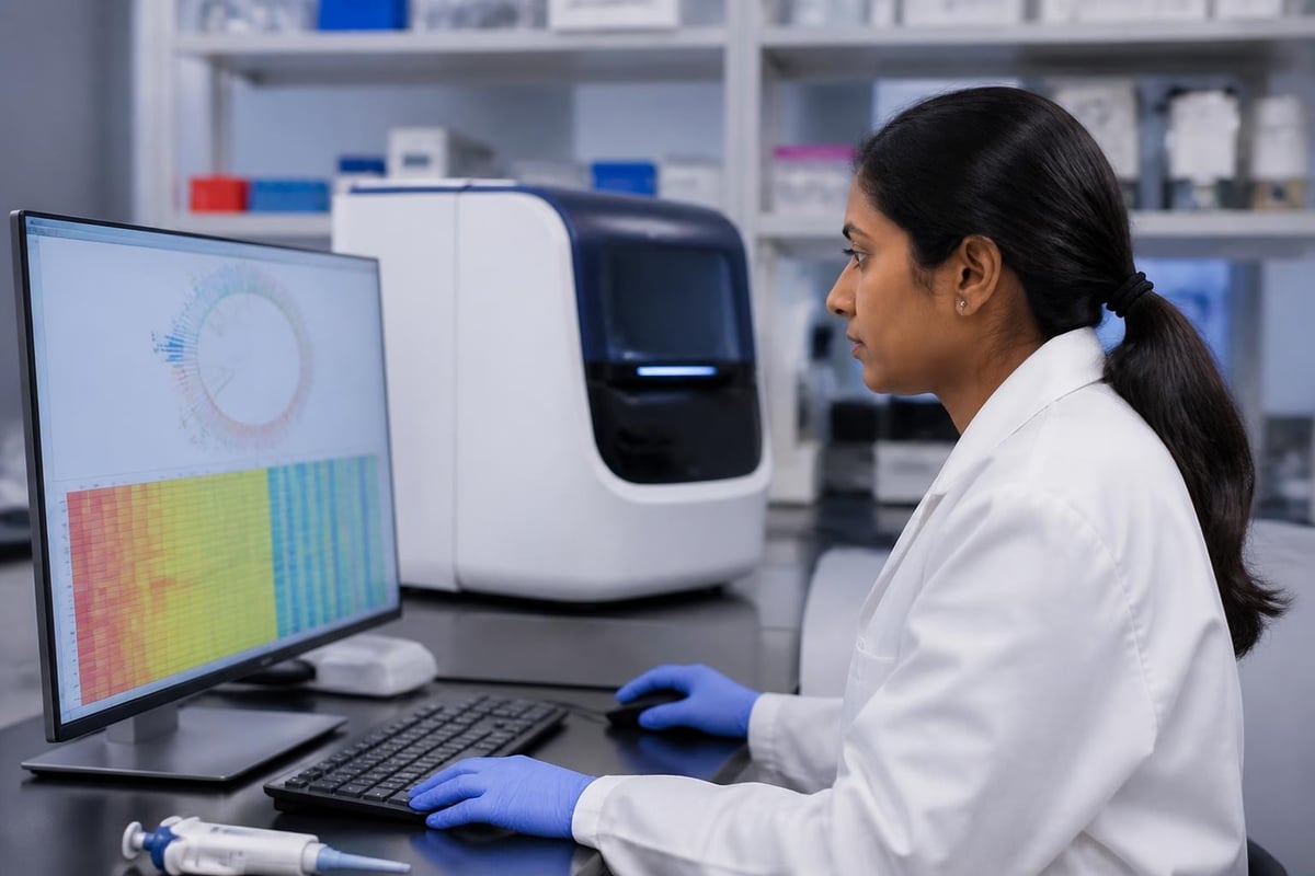 Gut health test sequencing methods