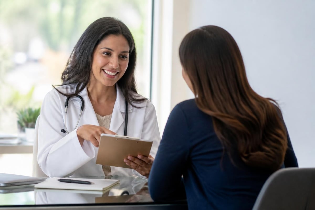 Gut health test clinical integration
