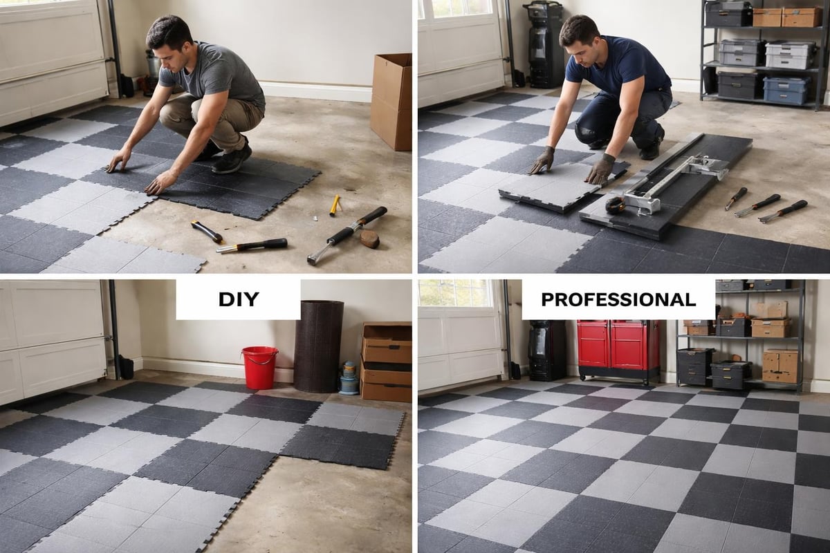 Installation process comparison