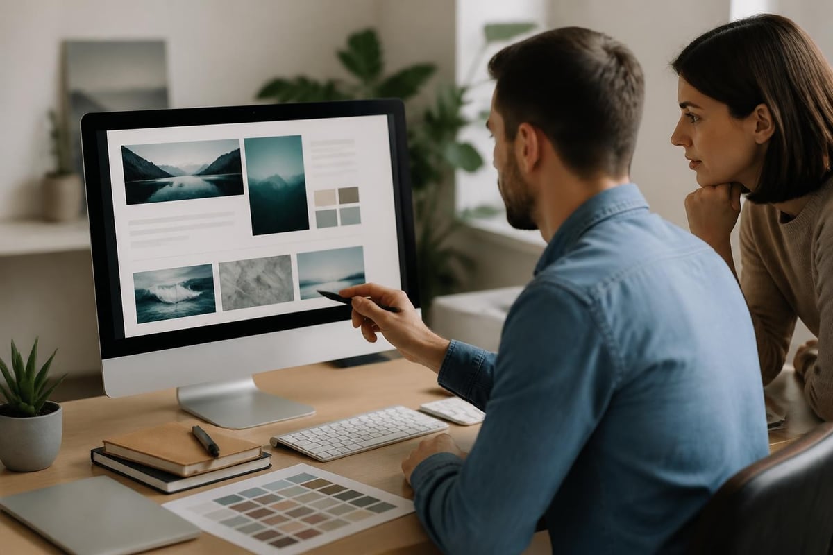Content-Strategie Webdesign