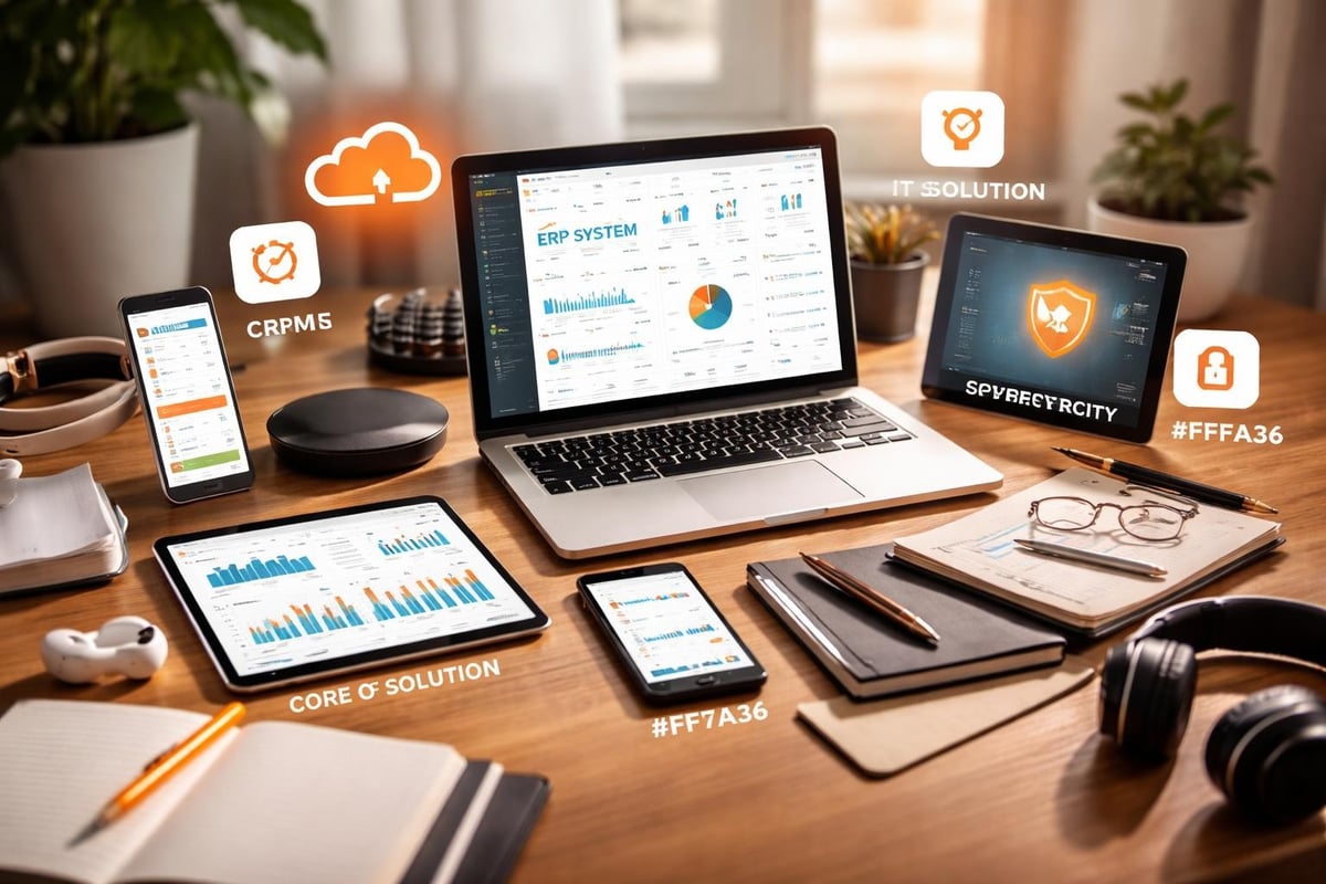 IT Solutions for Businesses: A 2026 Strategy Guide Technology categories for business