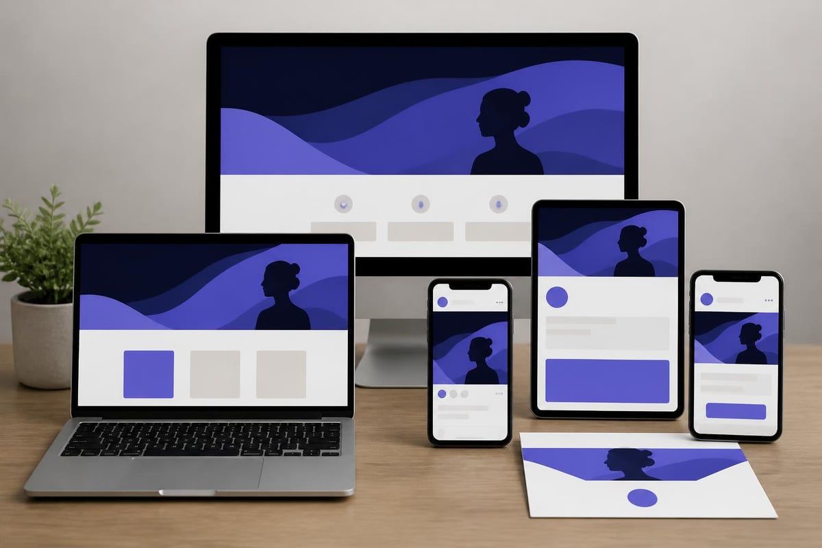 Consistent brand touchpoints