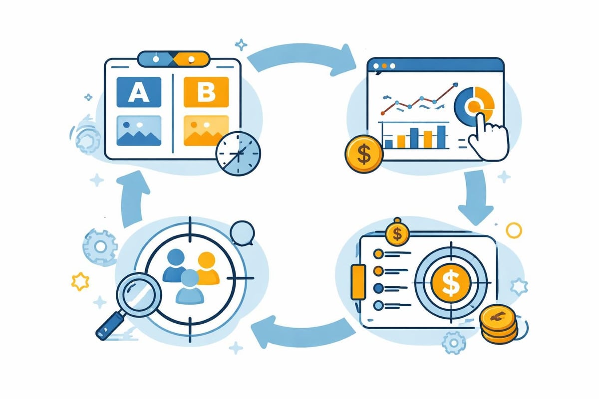 Ad optimization process