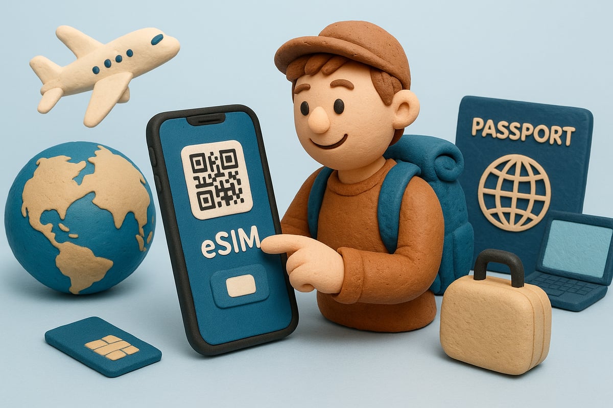 Step-by-Step: Setting Up eSIM for International Calling