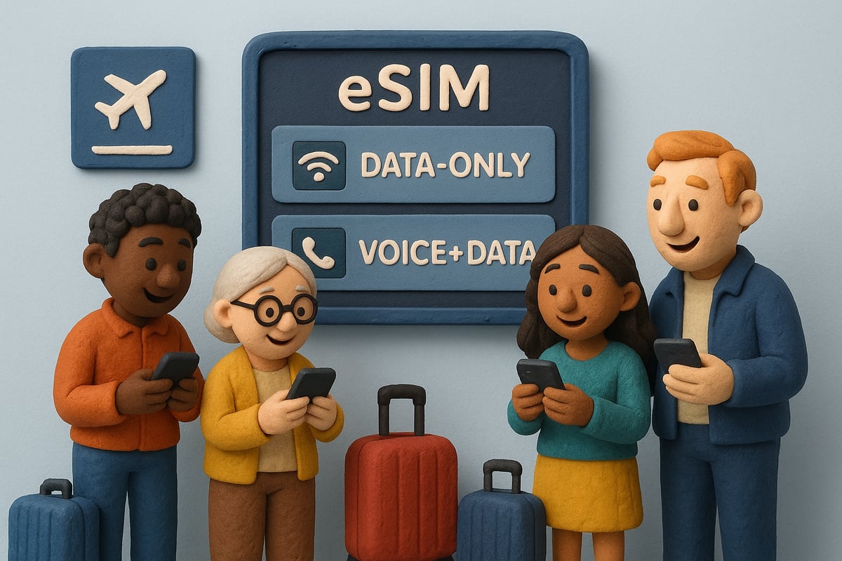 Choosing the Right International eSIM Plan