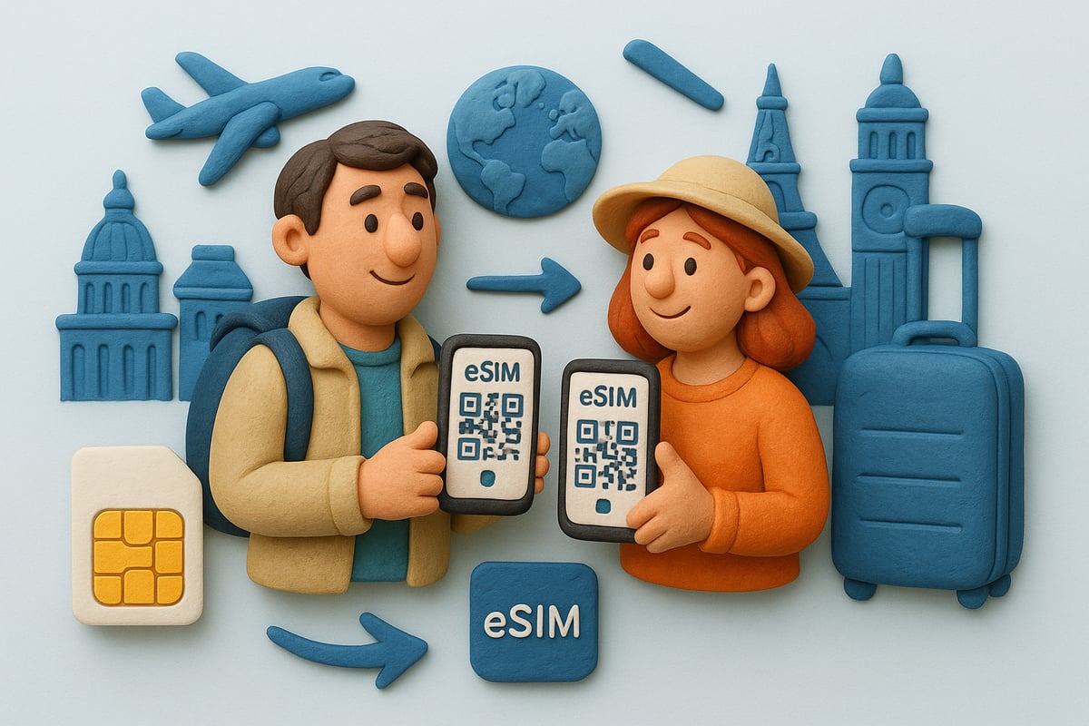 Understanding eSIM Technology for International Calling