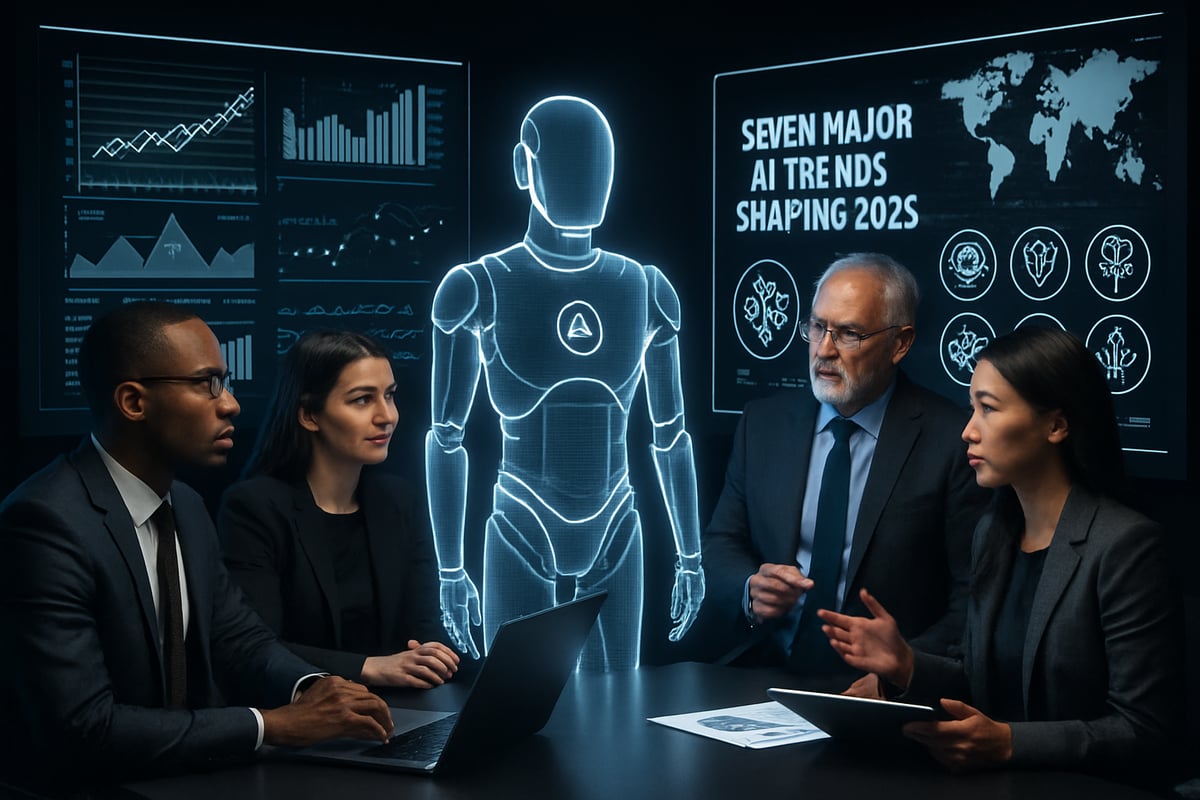 7 překvapivých trendů, které ovlivní budoucnost AI v 2025