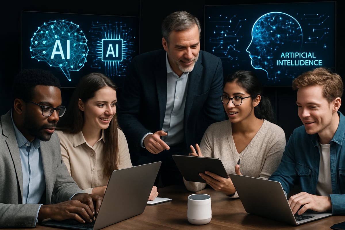 Jak se připravit na budoucnost s AI: doporučení pro firmy i jednotlivce