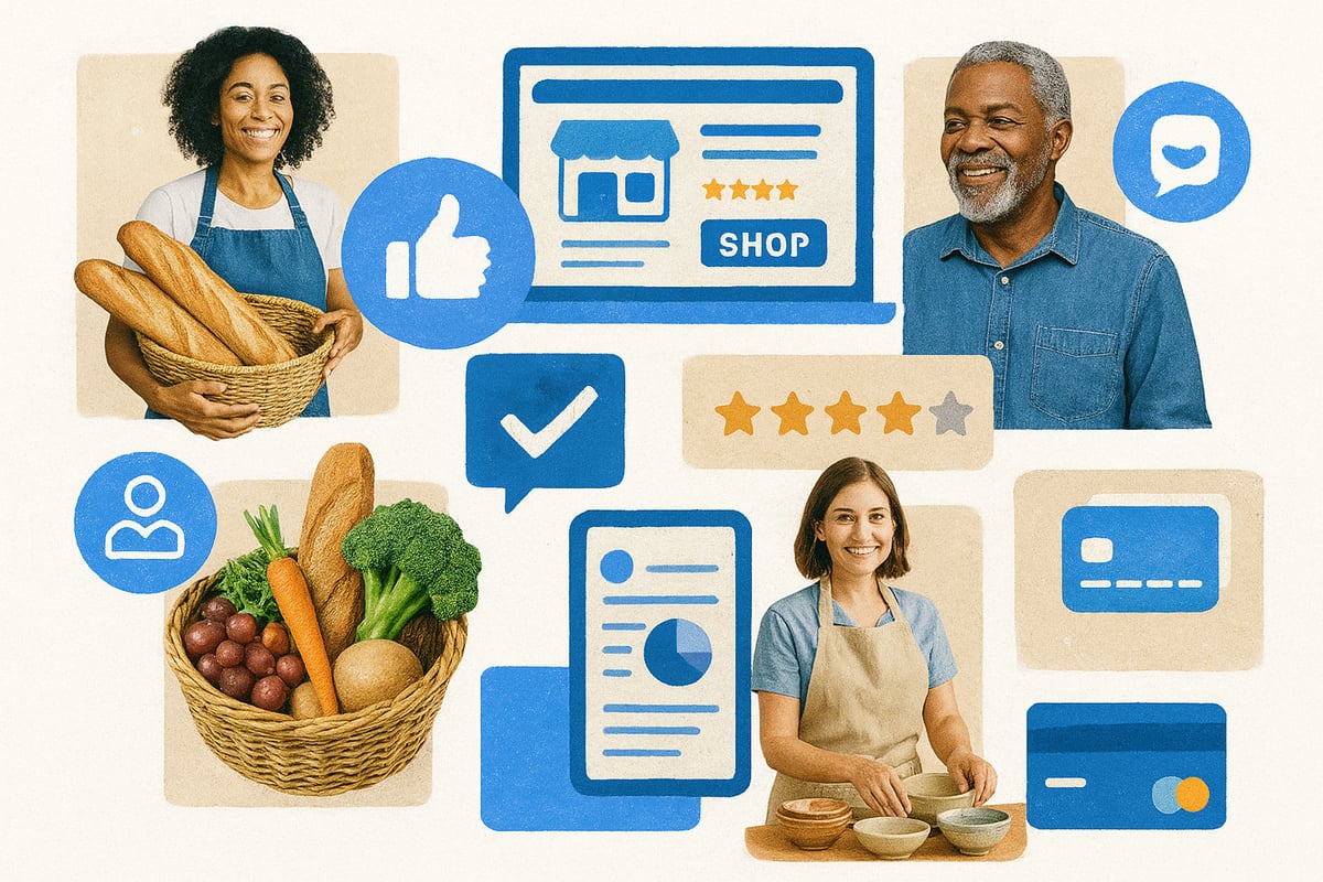 Critères Essentiels pour Choisir un Local Online Marketplace