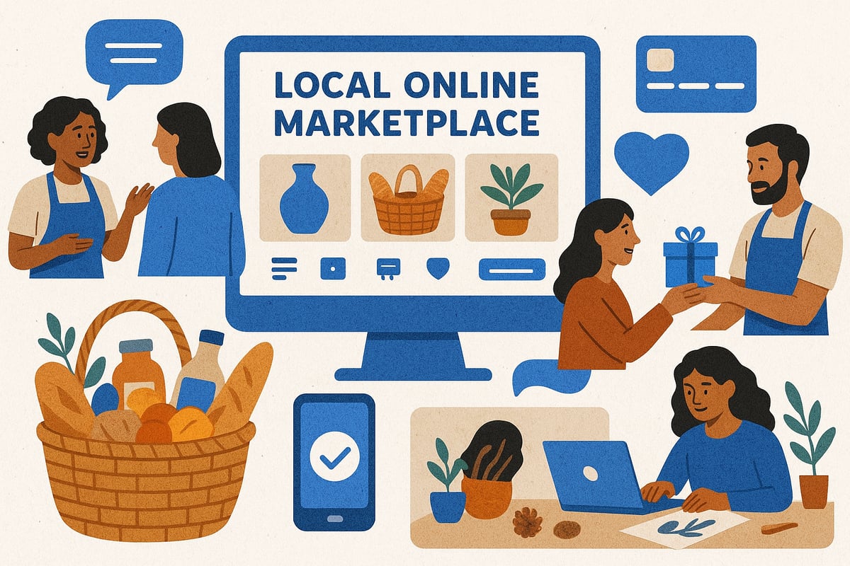 Qu’est-ce qu’un Local Online Marketplace en 2026 ?