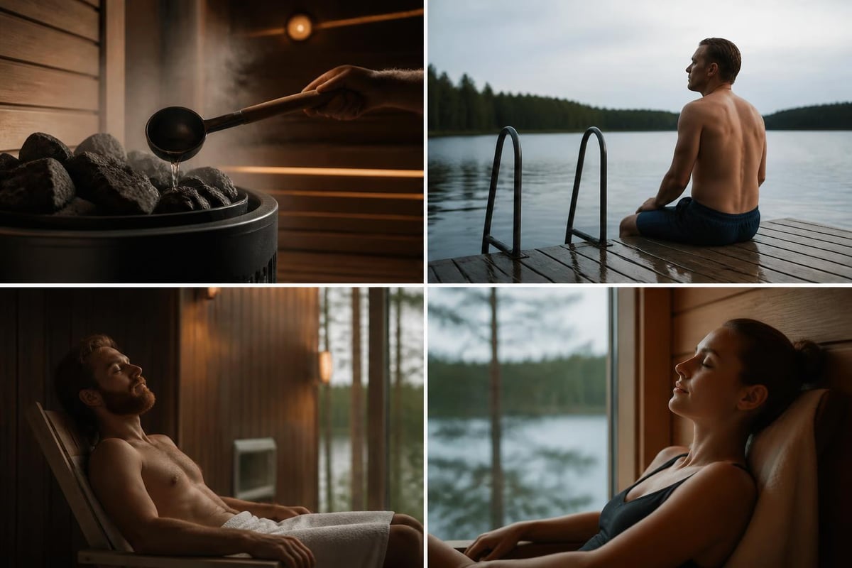 Sauna session cycle