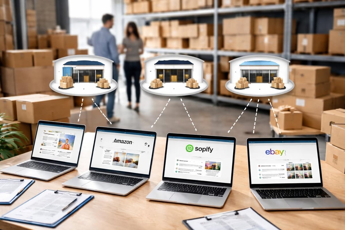 Order fulfillment automation steps