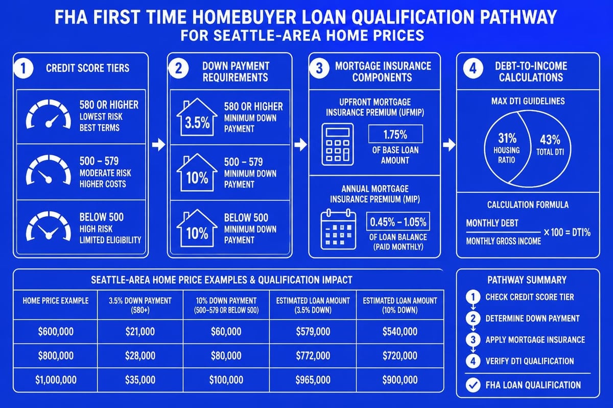 FHA loan qualification requirements