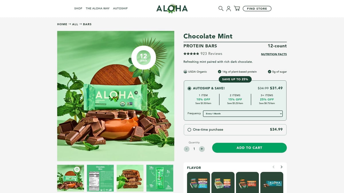 Top 8 Low Calorie Protein Bars to Try in 2026 - Chocolate Mint Protein Bar