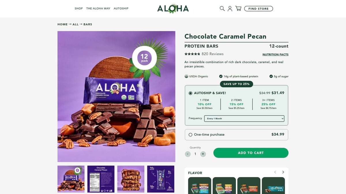 Top 8 Low Calorie Protein Bars to Try in 2026 - Chocolate Caramel Pecan Protein Bar