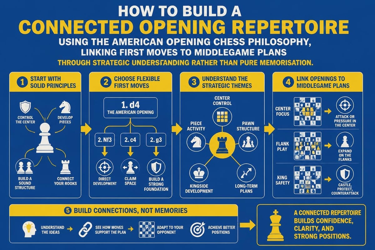 Opening repertoire structure