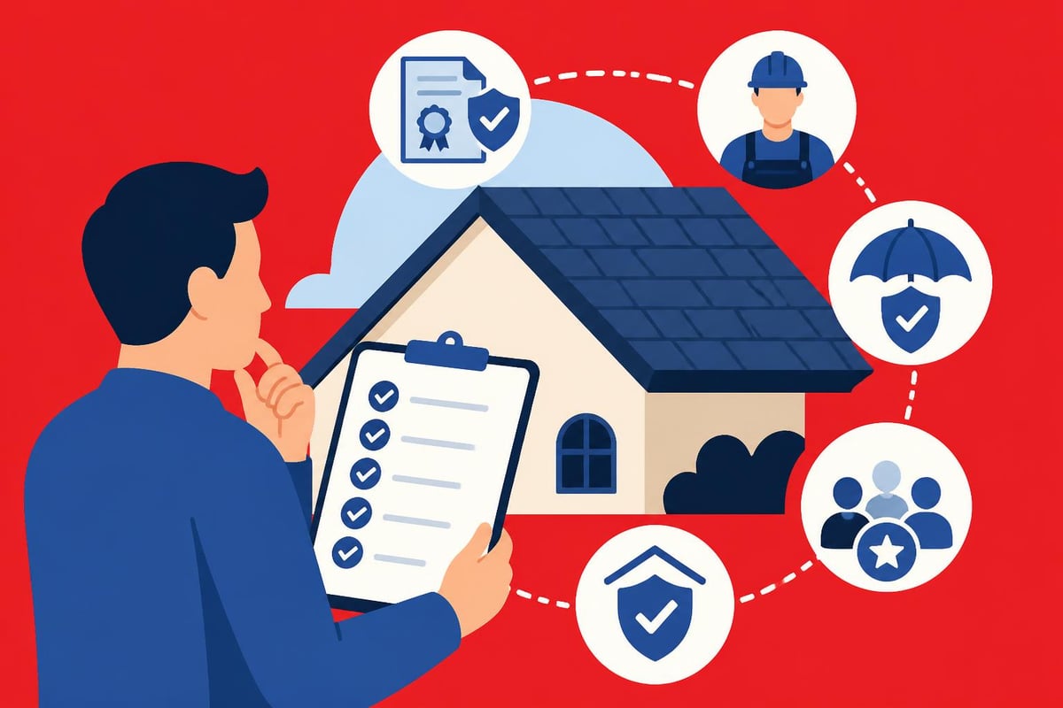 Contractor evaluation checklist