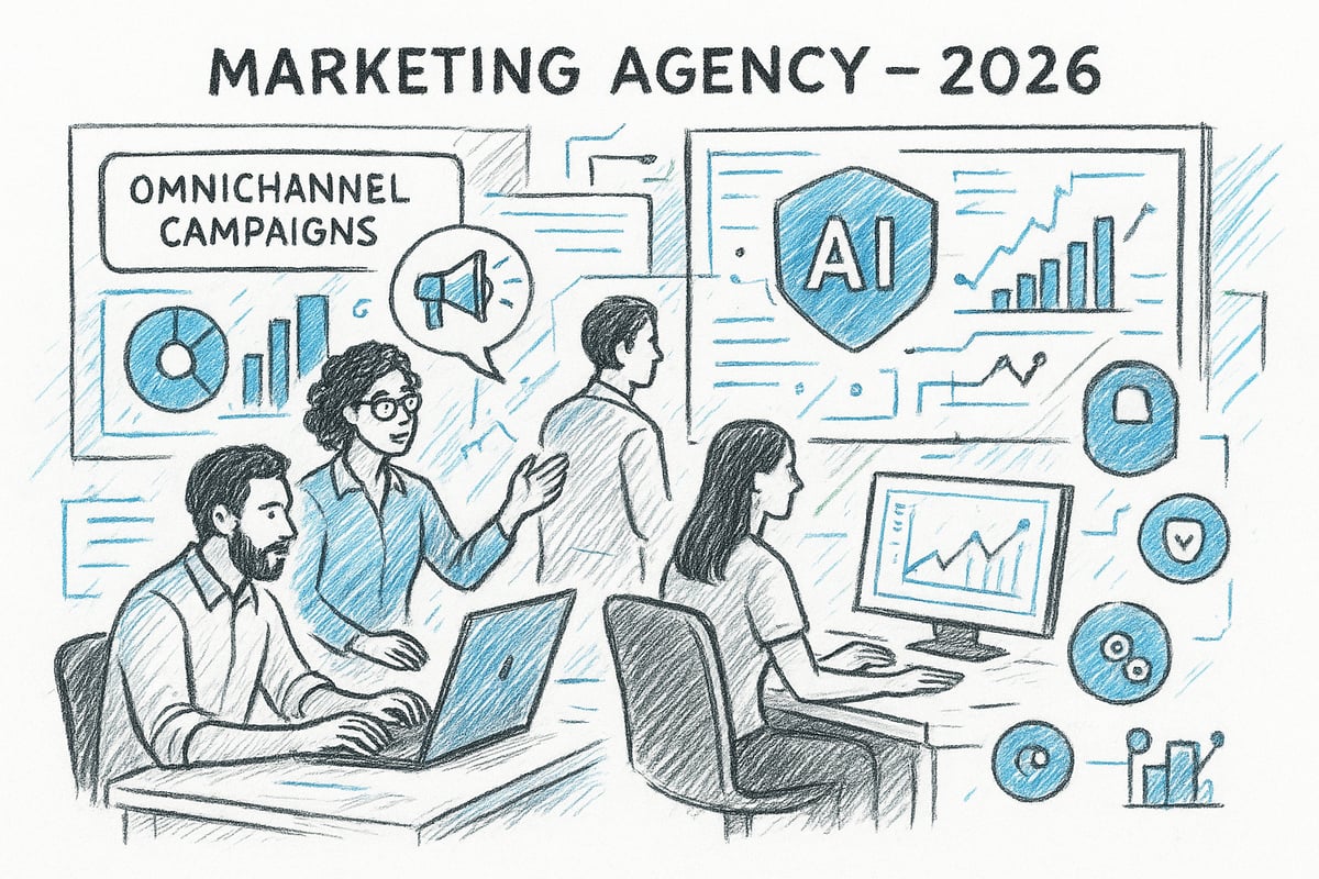 The Evolving Landscape of Marketing Agencies in 2026