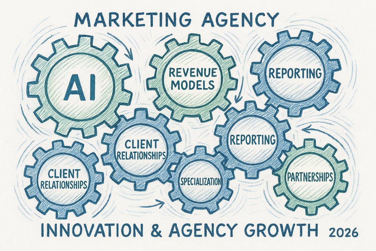 7 Proven Marketing Agency Strategy Ideas for 2026 Success