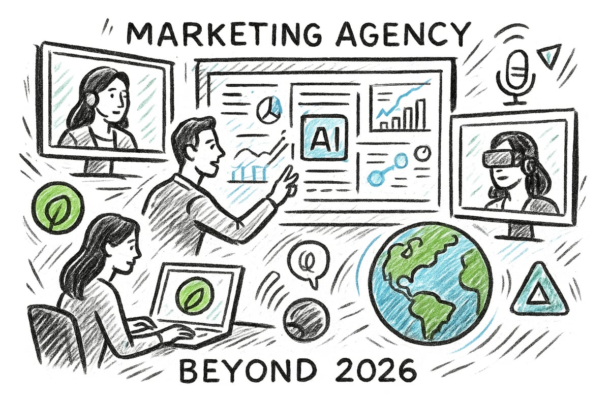 Future Trends Shaping Marketing Agency Success Beyond 2026