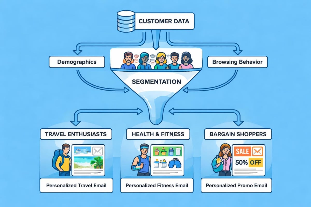 Email personalisation strategy