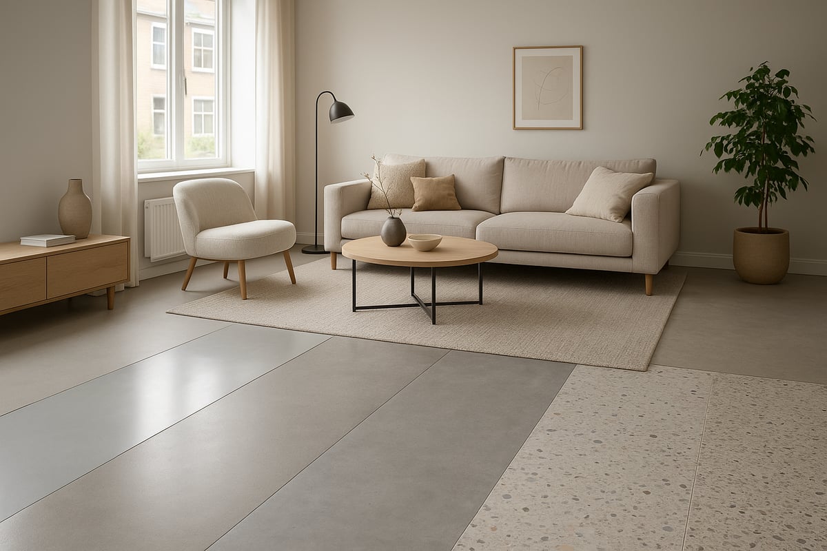 Prijzen per type gietvloer in 2026