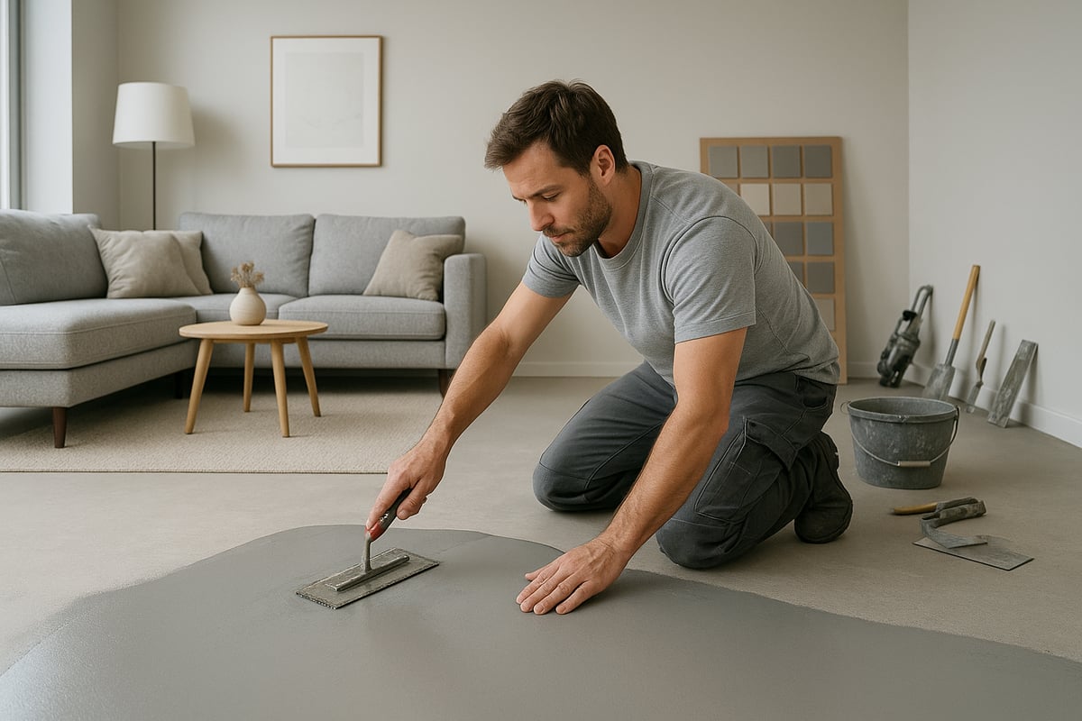 Hoe kun je besparen op gietvloer kosten?