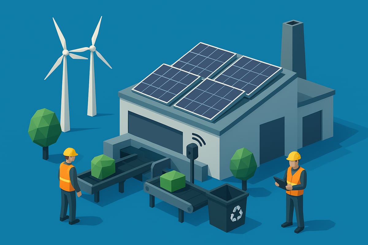 Sustainability and Green Manufacturing Initiatives