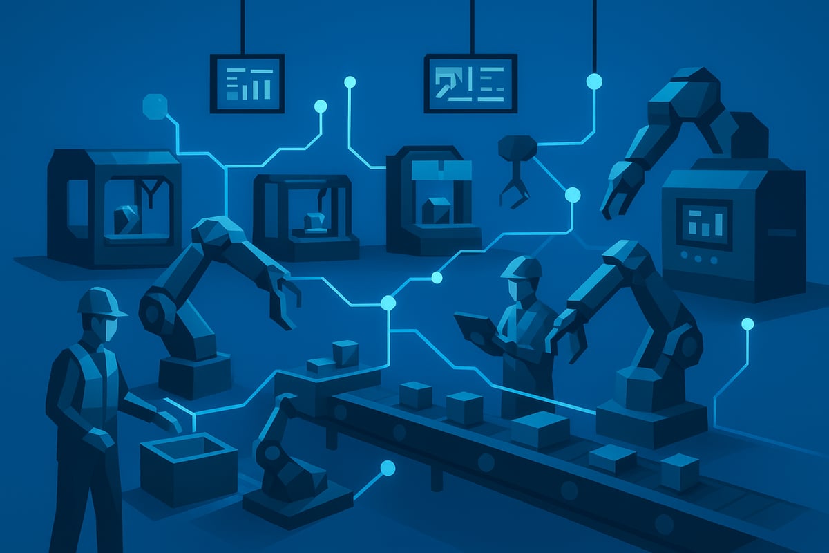 Emerging Technologies Revolutionizing Manufacturing