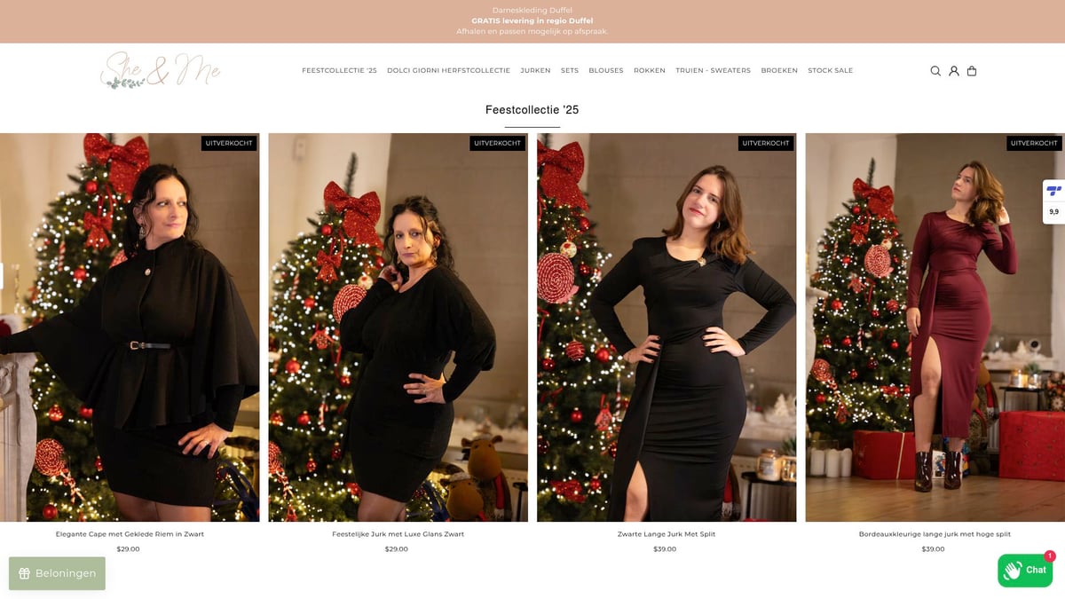 7 Onmisbare Mooie Jurken Dames Trends Voor 2026 - Shop Mooie Jurken bij She & Me