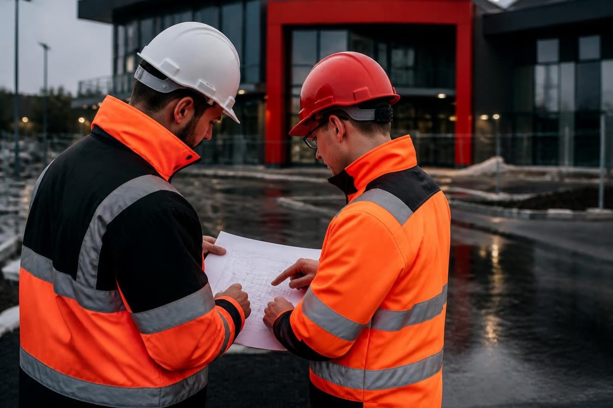 Commercial drainage planning