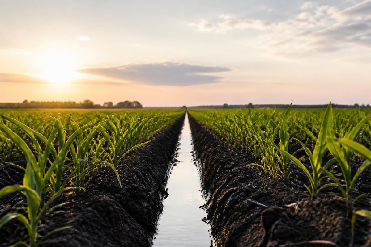 Agricultural drainage systems