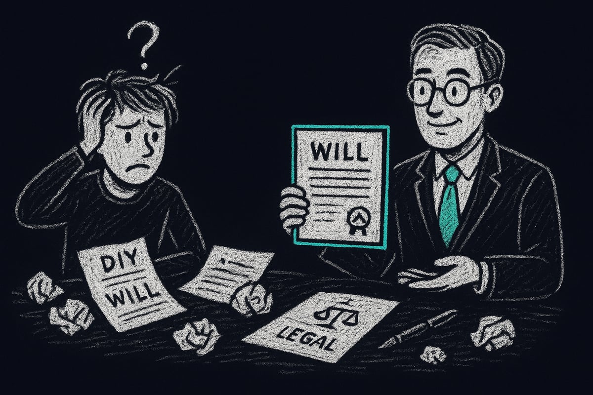 Why You Need a Lawyer for Your Will in 2025