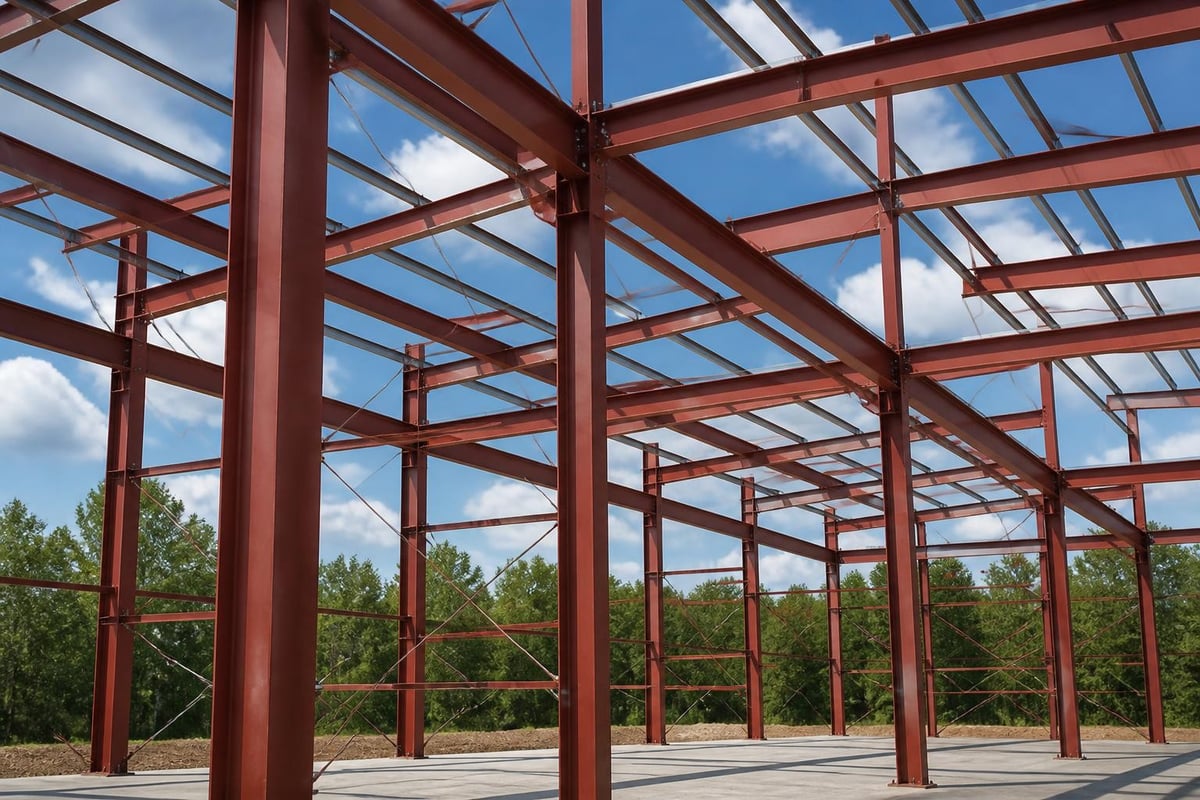 inline 1 1783330085798 Red iron building frame components
