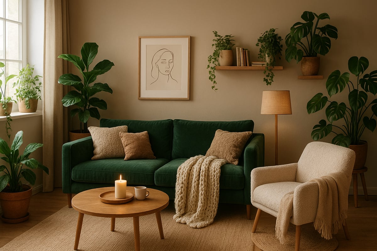 7 Inspiring Ways to Design Cozy Spaces for 2025