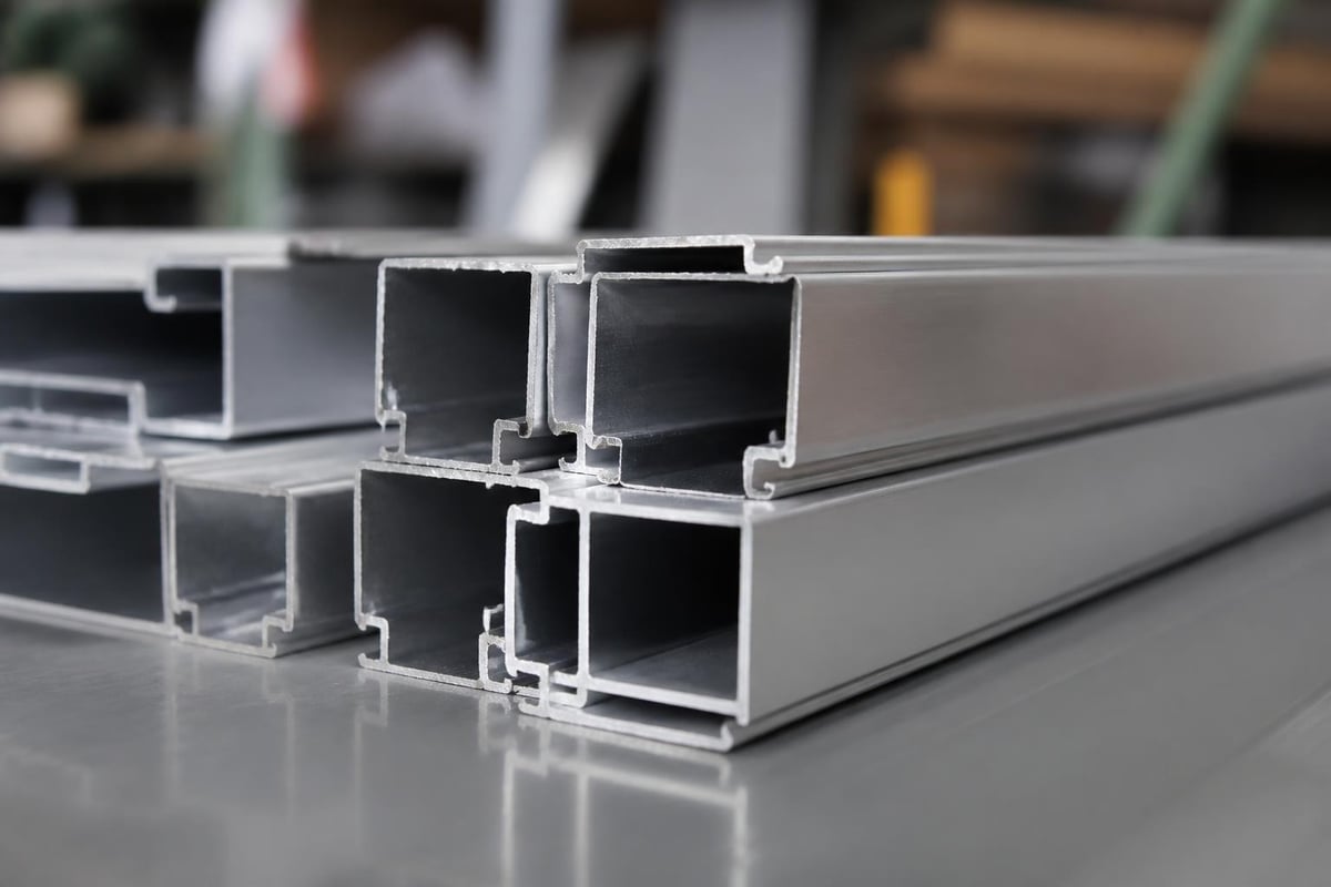 Aluminum alloy frame construction