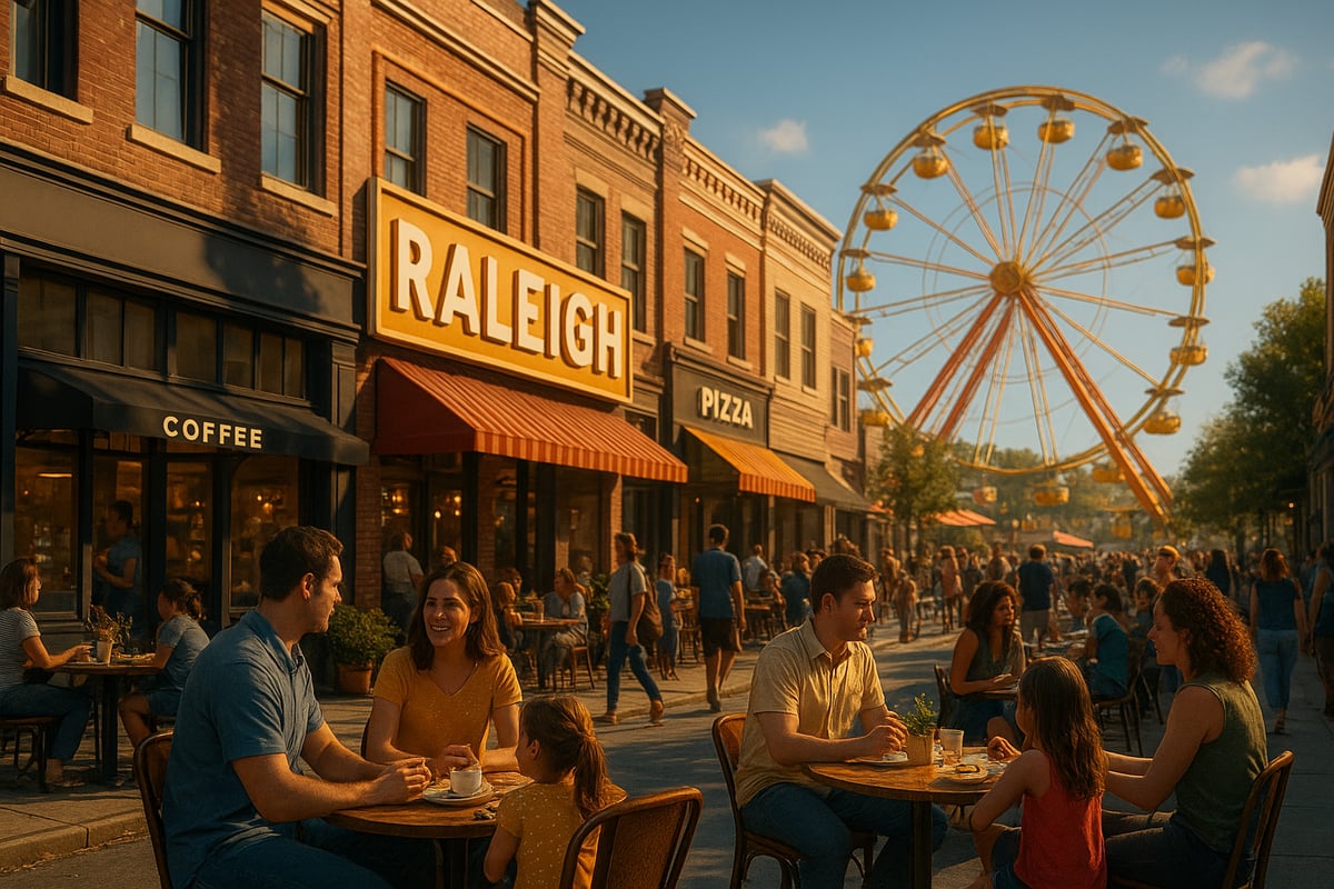 Raleigh’s Local Flavor: Exploring Beyond the Fair