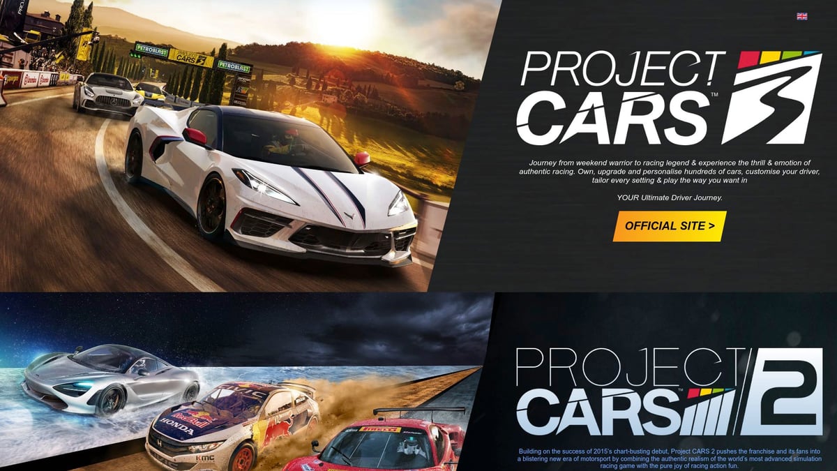 7 Essential Xbox One Driving Simulator Games to Play in 2025 - Project CARS 2